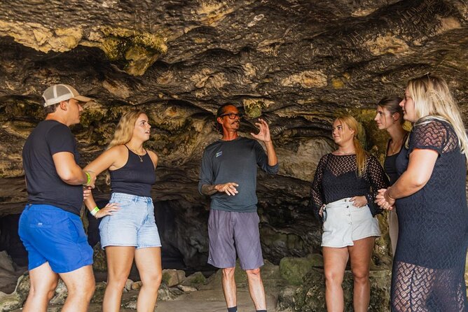 Aruba National Park Tour with Natural Pool & Baby Beach Snorkel - Riding through Arikok National Park in an open truck