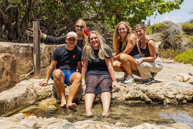 Aruba National Park Tour with Natural Pool & Baby Beach Snorkel - Baby Beach is the easy finish