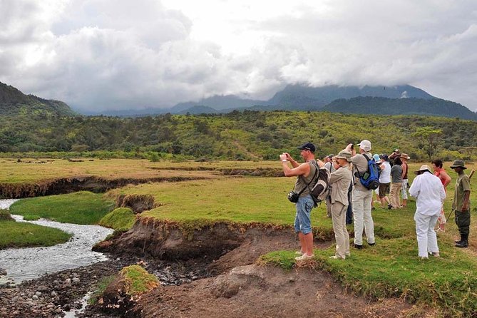 Arusha National Park Day Trip - What the $300 price covers