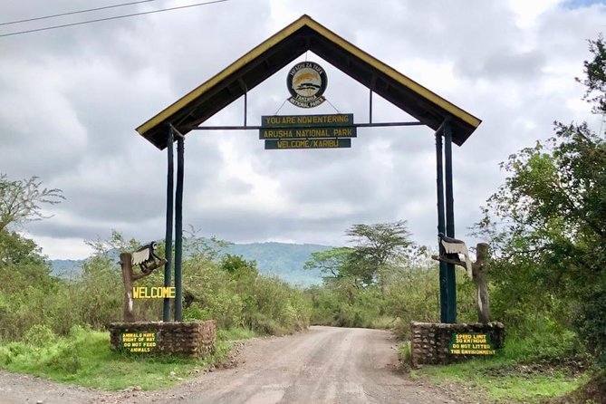 Arusha National Park Guided Day Tour from Arusha - Walking Beneath Mount Meru with an Armed Ranger