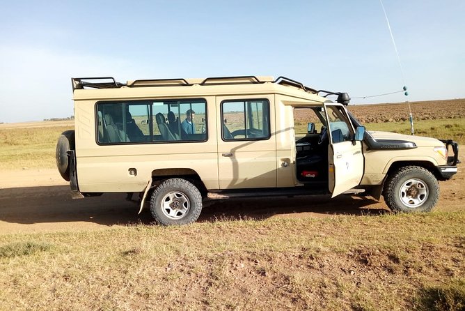 Arusha National Park Half Day Tour - What the price really covers
