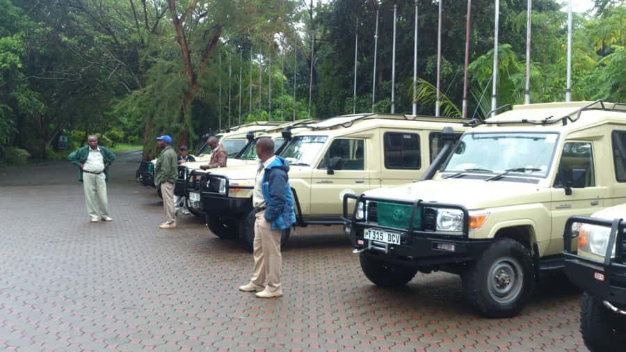 Arusha: Tarangire National Park Full-Day Wildlife Safari - Entering Tarangire National Park