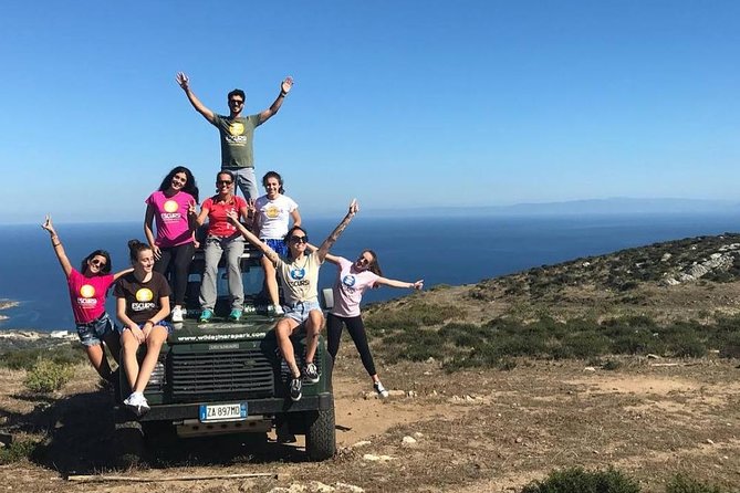 ASINARA ISLAND-TOUR full day Minivan in the National Park - The CRAMA sea turtle center