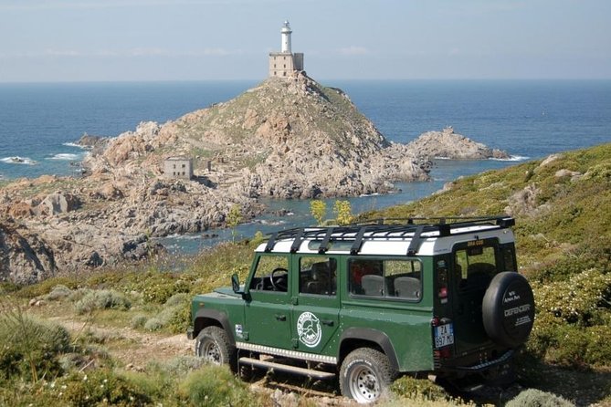 ASINARA ISLAND-TOUR full day Minivan in the National Park - Campo Perdu, horses, goats, and donkeys