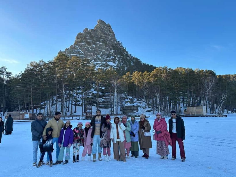 Astana: Burabay National Park Tour with Lunch and Pickup - Abylay Khan Meadow brings in Kazakh culture