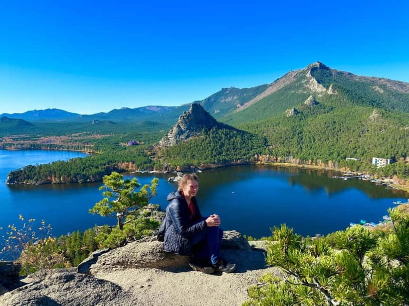 Astana: Burabay National Park Tour with Lunch and Pickup - The natural spring and welcome refreshments