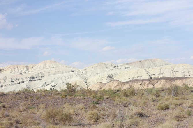 Atyn Emel National Park 2 days tour - Day one at the Aktau Mountains