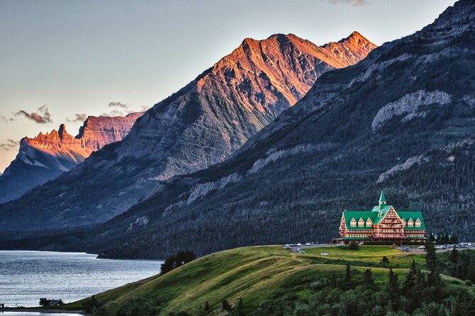 Audio Tour for Self-Guided Drives in Waterton National Park - Fort Macleod recalls the early mounted police