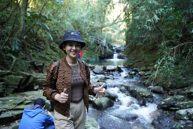 Bach Ma National Park trekking daily tour from Da Nang, Hoi An - Hai Vong Dai and the first big panorama