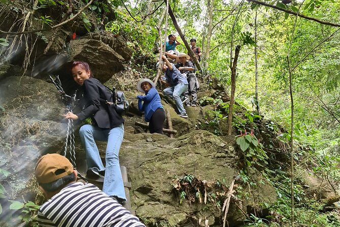 Bach Ma National Park trekking daily tour from Da Nang, Hoi An - The Five Lakes trail at Ngu Ho