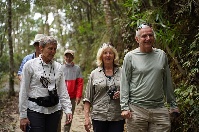 Bach Ma National Park trekking daily tour from Da Nang, Hoi An - Do Quyen Waterfall and the harder finish