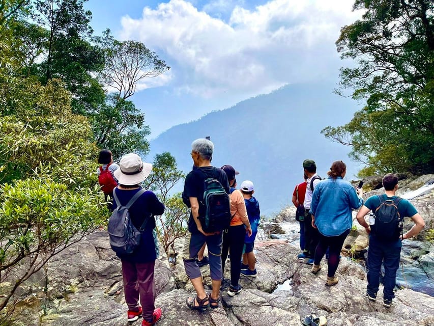 Bach Ma National Park Trekking Tour From Hue/Da Nang/Hoi An - Do Quyen Waterfall and the return route