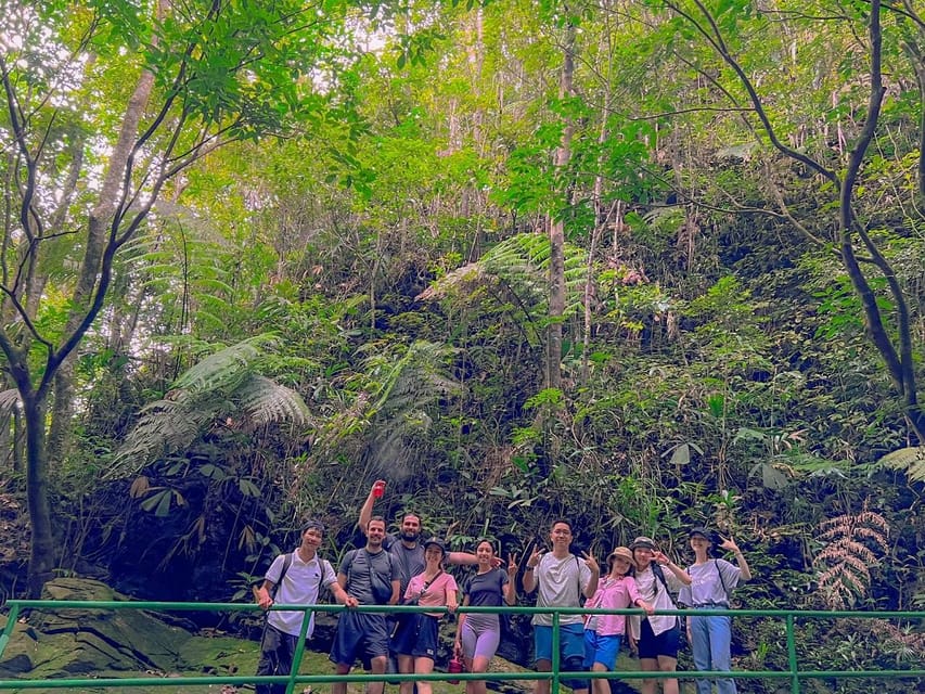 Bach Ma National Park Trekking Tour From Hue/Da Nang/Hoi An - Group size, guiding, and the pace of the day