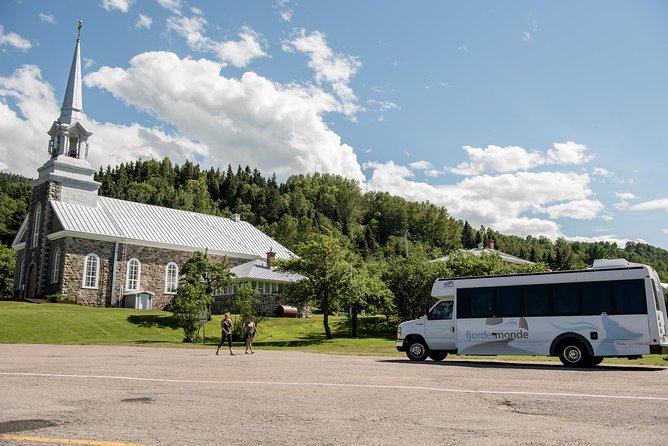 Back Country of the Fjord and the National Park - La Baie, the Ha! Ha! Pyramid, and the town’s working past