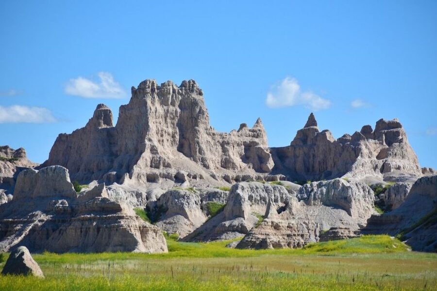Badlands National Park Private Tour - Scenic, the ghost town