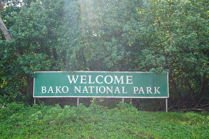 Bako National Park - The 30-minute boat ride to park headquarters