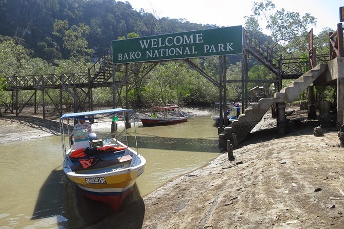 Bako National Park - The 8:00 AM departure from Kuching