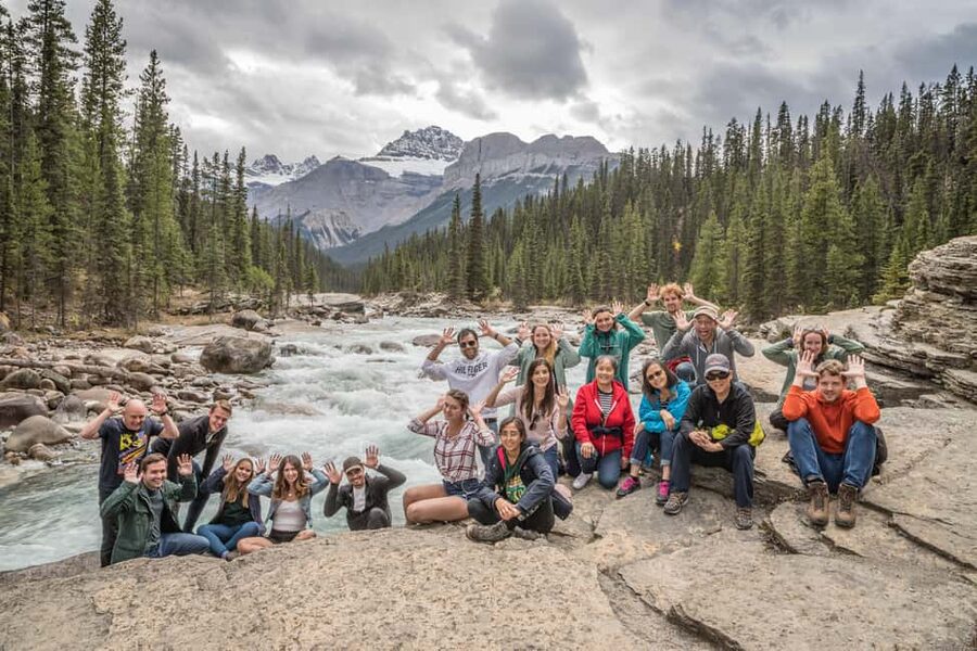 Banff: Explore Banff & Jasper National Parks (4-Days) - Day 1: Fraser Valley waterfalls to Kelowna