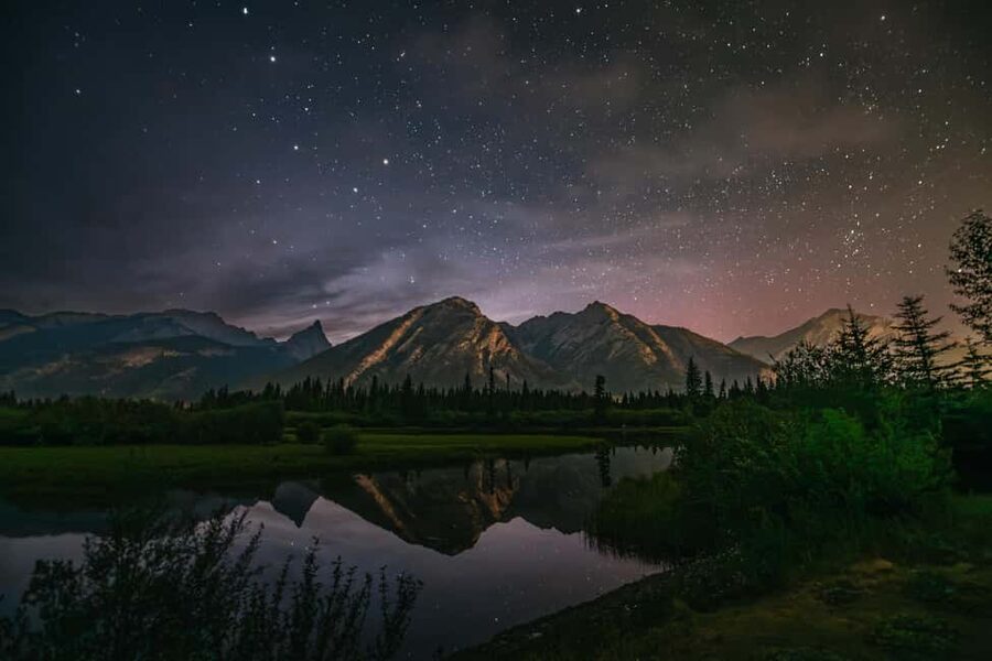 Banff: Guided Sunset and Stargazing Tour - What this Banff night walk is really like