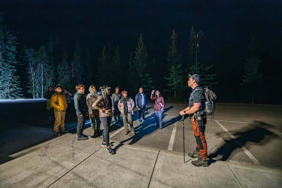 Banff: Guided Sunset and Stargazing Tour - Night photography with a phone