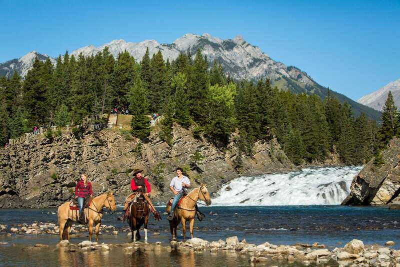 Banff National Park: 1-Hour Spray River Horseback Ride - A gentle horseback introduction near Banff Springs