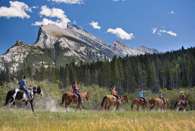 Banff National Park: 2-Hour Sundance Loop Horseback Ride - Along the Bow River and Cave and Basin