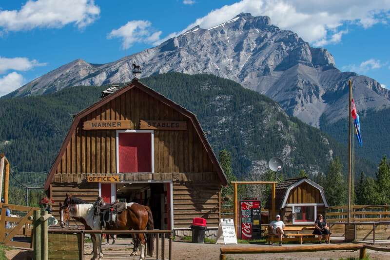 Banff National Park: 2-Hour Sundance Loop Horseback Ride - Climbing Sulphur Mountain toward Windy Knoll