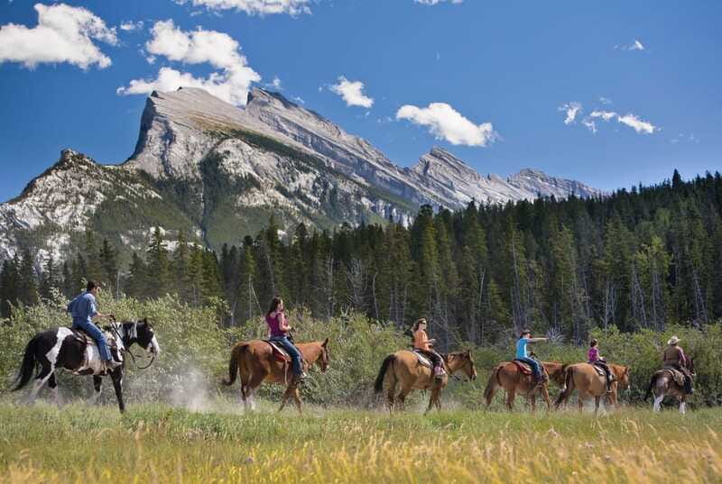 Banff National Park: 2-Hour Sundance Loop Horseback Ride - What the two hours feel like