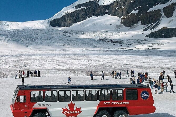 Banff National Park and Columbia Icefield 2 Day Tour from Calgary - Columbia Icefield and Athabasca Glacier