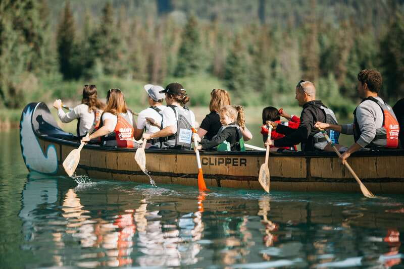 Banff National Park: Big Canoe River Explorer Tour - Why the Bow River is the right place for a first canoe trip
