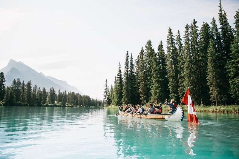 Banff National Park: Big Canoe River Explorer Tour - Starting at the Banff Canoe Club