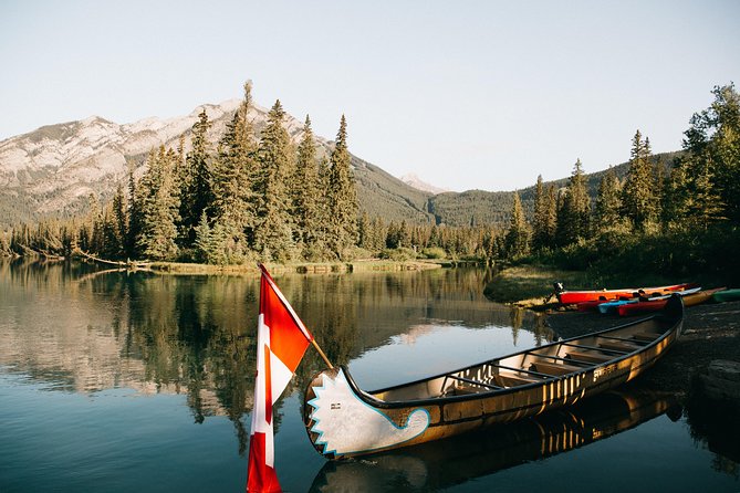 Banff National Park Big Canoe Tour - Wildlife Watching Along the River