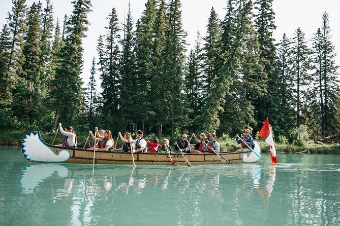 Banff National Park Big Canoe Tour - Is the 69.84 Dollar Price Good Value?