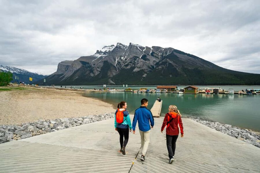Banff National Park: Canyons, Lakes & Local Favourites - Marble Canyon shows the force from above