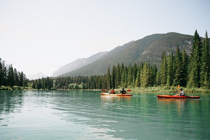 Banff National Park- Double Kayak Experience - Key things to know before you paddle