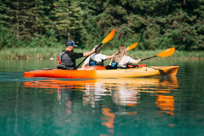 Banff National Park- Double Kayak Experience - Why this kayak trip gives you a fresh view of Banff