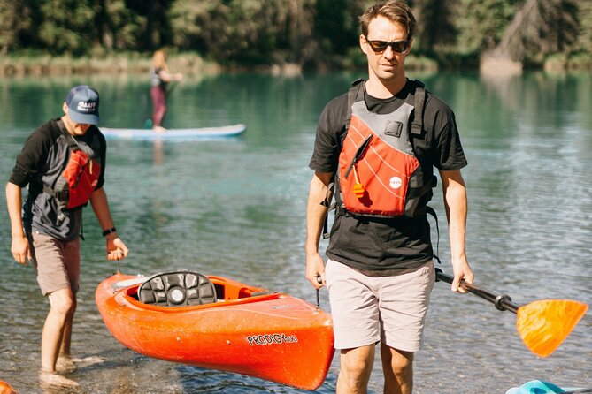 Banff National Park- Double Kayak Experience - The guide makes the difference