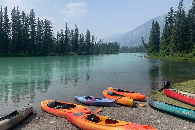 Banff National Park- Double Kayak Experience - Timing, weather, and what to bring