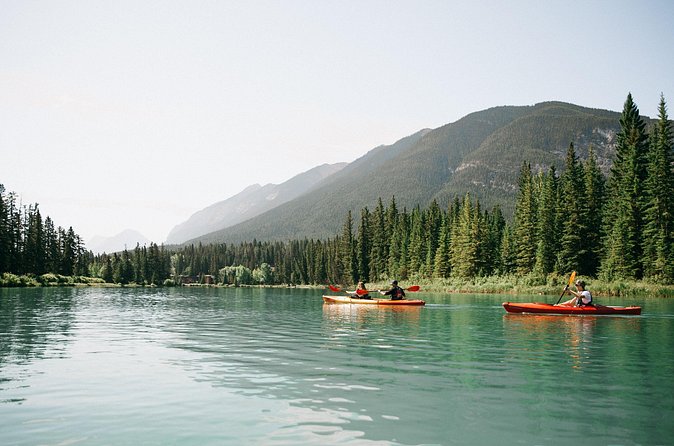 Banff National Park- Double Kayak Experience - Who will enjoy this most