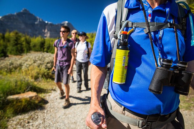 Banff National Park Guided Hike with Lunch - Lunch, poles, and what you need to carry