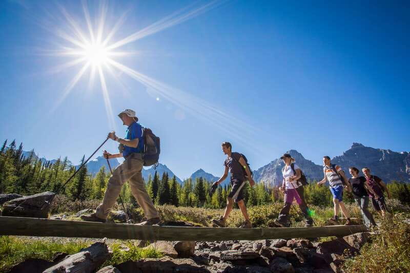 Banff National Park: Guided Signature Hikes with Lunch - Larch Valley: the most demanding climb