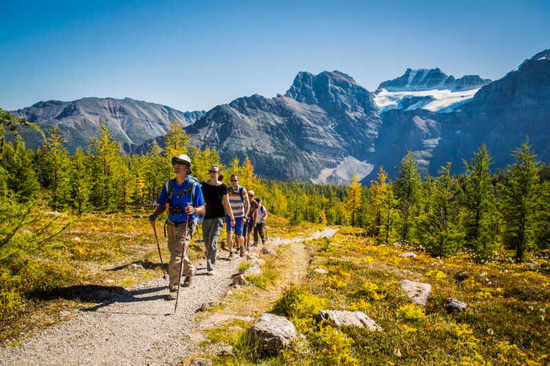 Banff National Park: Guided Signature Hikes with Lunch - Plain of Six Glaciers: the classic Lake Louise walk