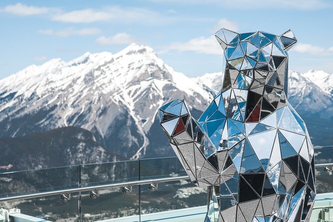 Banff National Park, Johnston Canyon Day Trip from Banff/Calgary - Winter route: Bow Falls, the gondola, and Banff town