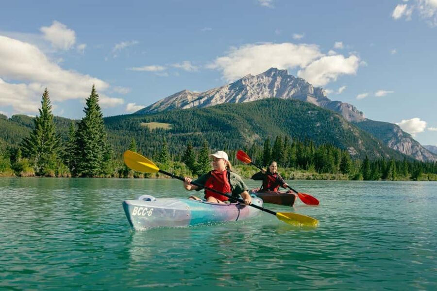 Banff National Park: Kayaking Trip - Key points at a glance