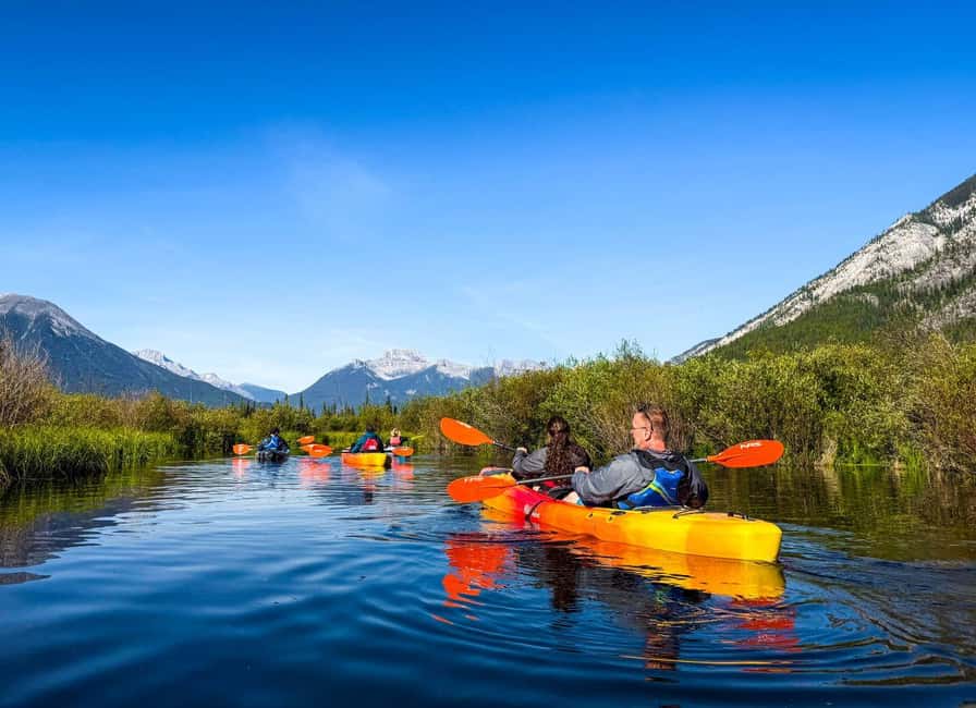 Banff National Park: Kayaking Trip - How much value does the $102 price offer?
