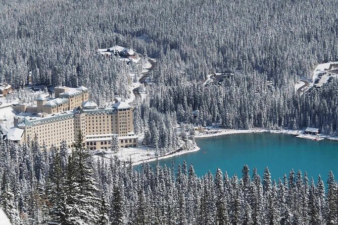 Banff National Park Moraine Lake and Lake Louise Explorer Tour - Lake Louise: one hour beside the turquoise water