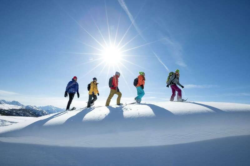 Banff National Park: Sunshine Meadows Snowshoeing Experience - Two and a half hours on snowshoes