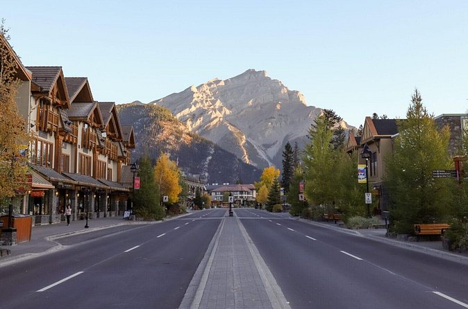 Banff National Park to Calgary Private Transportation - Joe and the human side of the transfer