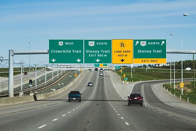 Banff National Park to Calgary Private Transportation - Booking details that can affect your day