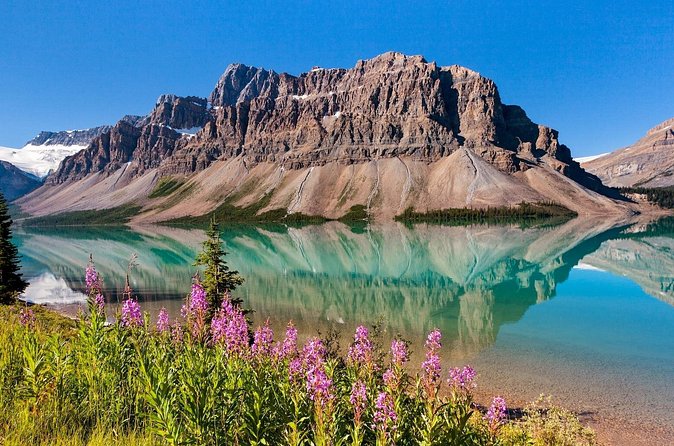 Banff National Park Tour with a Small Group - Banff National Park and the mountain route